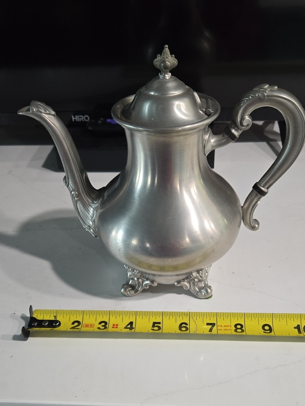 Reed & Barton Silver Pewter Regent Marked Serving Piece